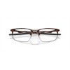 Oakley Wire Tap 2.0 Brushed Grenache Frame Eyeglasses Sunglasses