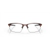 Oakley Wire Tap 2.0 Brushed Grenache Frame Eyeglasses Sunglasses
