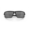 Oakley Cables Matte Black Frame Prizm Black Polarized Lense Sunglasses
