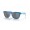 Oakley Frogskins High Resolution Collection Hi Res Polished Sapphire Frame Prizm Black Lense Sunglasses