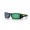 Oakley Gascan® High Resolution Collection Matte Black Frame Prizm Jade Polarized Lense Sunglasses