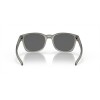 Oakley Ojector Matte Grey Ink Frame Prizm Black Polarized Lense Sunglasses