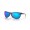 Oakley Pasque Crystal Black Frame Prizm Sapphire Polarized Lense Sunglasses