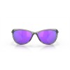 Oakley Pasque Grey Ink Frame Prizm Violet Lense Sunglasses