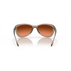 Oakley Pasque Sepia Frame Prizm Brown Lense Sunglasses