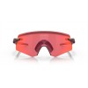 Oakley Encoder Matte Red Colorshift Frame Prizm Trail Torch Lense Sunglasses