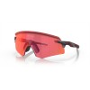Oakley Encoder Matte Red Colorshift Frame Prizm Trail Torch Lense Sunglasses