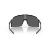Oakley Sutro S High Resolution Collection Hi Res Matte Carbon Frame Prizm Black Lense Sunglasses