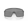 Oakley Sutro S High Resolution Collection Hi Res Matte Carbon Frame Prizm Black Lense Sunglasses