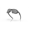 Oakley Plazma High Resolution Collection Hi Res Matte Carbon Frame Prizm Black Polarized Lense Sunglasses
