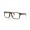 Oakley Holbrook Satin Brown Smoke Frame Clear Lense Sunglasses