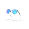 Oakley HSTN Sanctuary Collection Blue Ice Frame Prizm Sapphire Polarized Lense Sunglasses