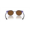 Oakley Deadbolt Matte Navy Frame Prizm Violet Lense Sunglasses