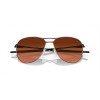 Oakley Contrail Satin Toast Frame Prizm Brown Lense Sunglasses