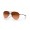 Oakley Contrail Satin Toast Frame Prizm Brown Lense Sunglasses