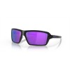 Oakley Cables Black Ink Frame Prizm Violet Lense Sunglasses