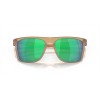 Oakley Leffingwell Matte Sepia Frame Prizm Jade Lense Sunglasses