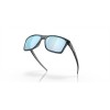 Oakley Leffingwell Crystal Black Frame Prizm Deep Water Polarized Lense Sunglasses