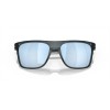 Oakley Leffingwell Crystal Black Frame Prizm Deep Water Polarized Lense Sunglasses