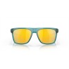 Oakley Leffingwell Matte Artic Surf Frame Prizm 24k Polarized Lense Sunglasses