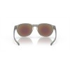 Oakley Reedmace Matte Grey Ink Frame Prizm Sapphire Lense Sunglasses
