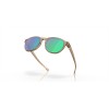 Oakley Reedmace Matte Sepia Frame Prizm Jade Polarized Lense Sunglasses