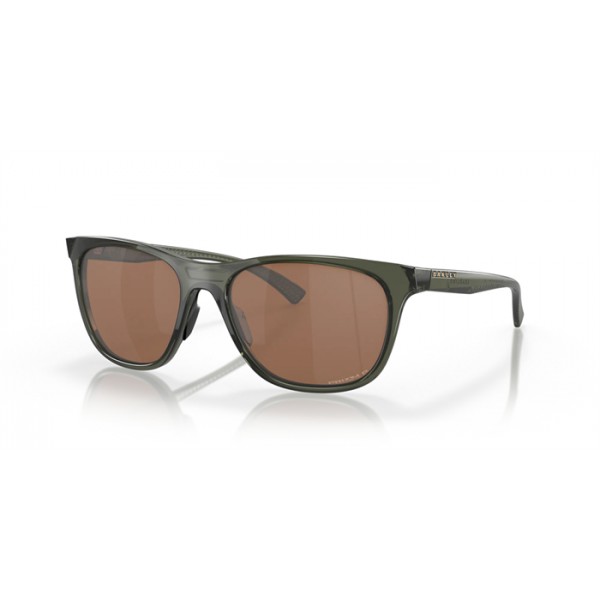 Oakley Leadline Olive Ink Frame Prizm Tungsten Polarized Lense Sunglasses