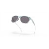 Oakley Leadline Sanctuary Collection Blue Ice Frame Prizm Grey Polarized Lense Sunglasses