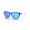 Oakley Frogskins XS Crystal Blue Frame Prizm Sapphire Lense Sunglasses
