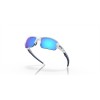 Oakley Flak® XXS Matte White Frame Prizm Sapphire Lense Sunglasses