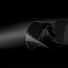 Oakley Re:subzero Steel Frame Prizm Black Lense Sunglasses