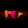 Oakley Re:subzero Carbon Fiber Frame Prizm Ruby Lense Sunglasses
