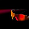 Oakley Re:subzero Carbon Fiber Frame Prizm Ruby Lense Sunglasses