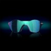 Oakley Re:subzero Planet X Frame Prizm Sapphire Lense Sunglasses