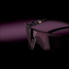 Oakley Kato Grey Smoke Frame Prizm Road Black Lense Sunglasses