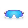 Oakley Unity Collection Encoder Space Dust Frame Prizm Sapphire Lense Sunglasses