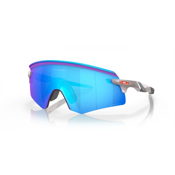 Oakley Unity Collection Encoder Space Dust Frame Prizm Sapphire Lense Sunglasses