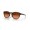 Oakley Latch Matte Brown Tortoise Frame Prizm Brown Lense Sunglasses