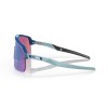 Oakley Sutro Lite Matte Poseidon Gloss Splatter Frame Prizm Road Jade Lense Sunglasses