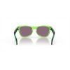 Oakley Frogskins XXS Acid Green Frame Prizm Jade Lense Sunglasses