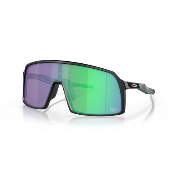 Oakley Sutro Matte Black Frame Prizm Jade Lense Sunglasses