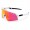 Oakley Sutro Lite Sweep White Frame Prizm Pink/Orange Lense Sunglasses