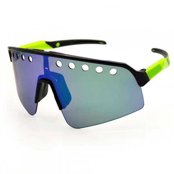 Oakley Sutro Lite Sweep Black Frame Prizm Blue/Green Lense Sunglasses