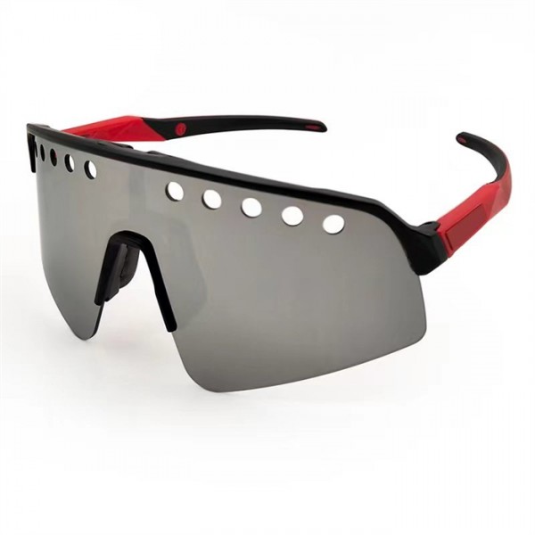 Oakley Sutro Lite Sweep Matte Black Frame Prizm Grey Lense Sunglasses