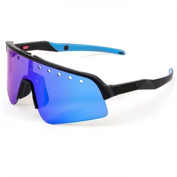 Oakley Sutro Lite Sweep Black/Blue Frame Prizm Blue Lense Sunglasses