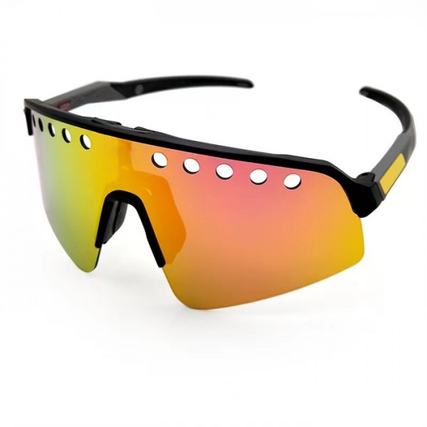 Oakley Sutro Lite Sweep Black Frame Prizm Orange/Pink Lense Sunglasses