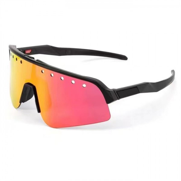 Oakley Sutro Lite Sweep Black Frame Prizm Yellow/Pink Lense Sunglasses