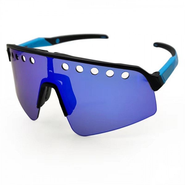 Oakley Sutro Lite Sweep Black Frame Prizm Blue-violet Lense Sunglasses