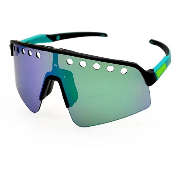 Oakley Sutro Lite Sweep Matte Black Frame Prizm Blue/Green Lense Sunglasses