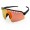 Oakley Sutro Lite Sweep Matte Black Frame Prizm Sunset Orange Lense Sunglasses
